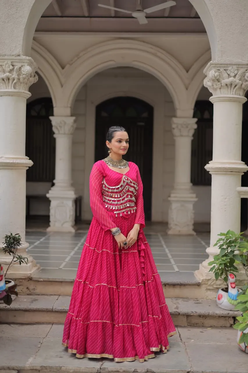 Buy Navratri lehenga choli in Surat - Reseller Bazzar